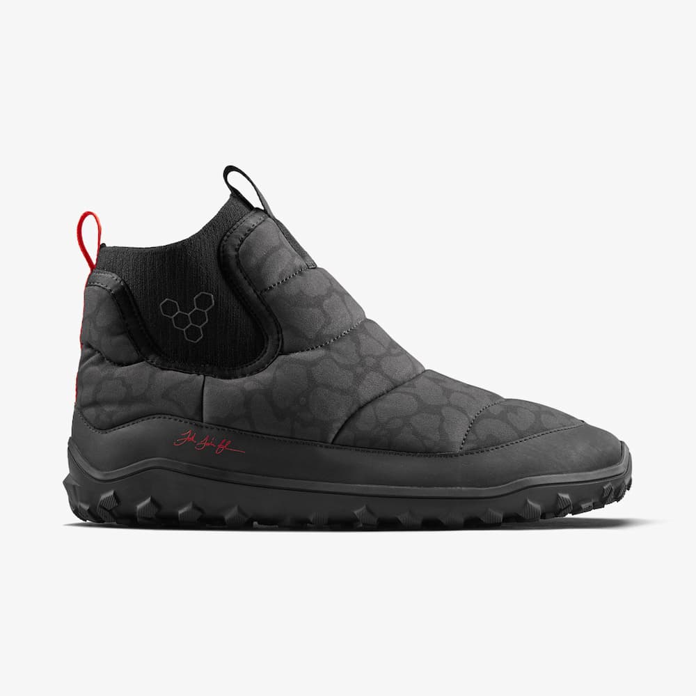 Vivobarefoot EXPLORER MID JJF Color: OBSIDIAN CAMO