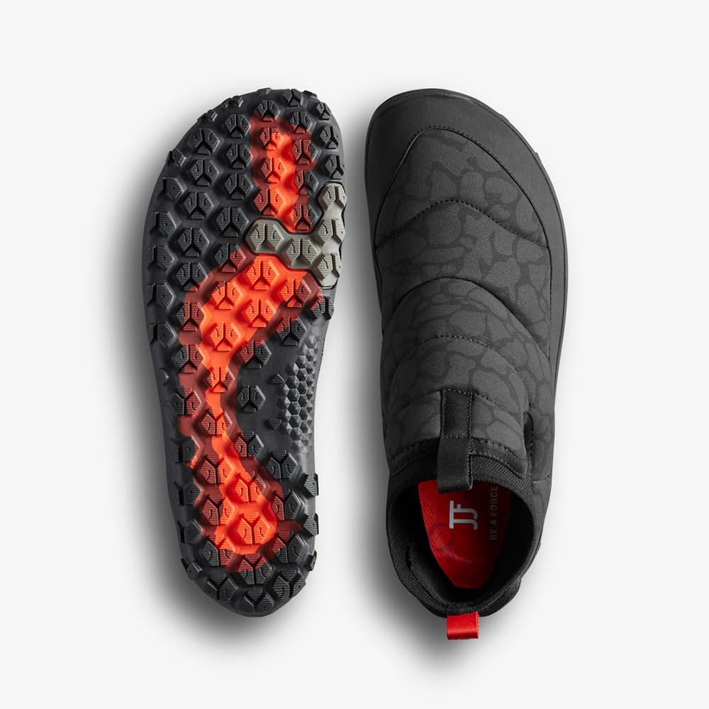 Vivobarefoot EXPLORER MID JJF Color: OBSIDIAN CAMO