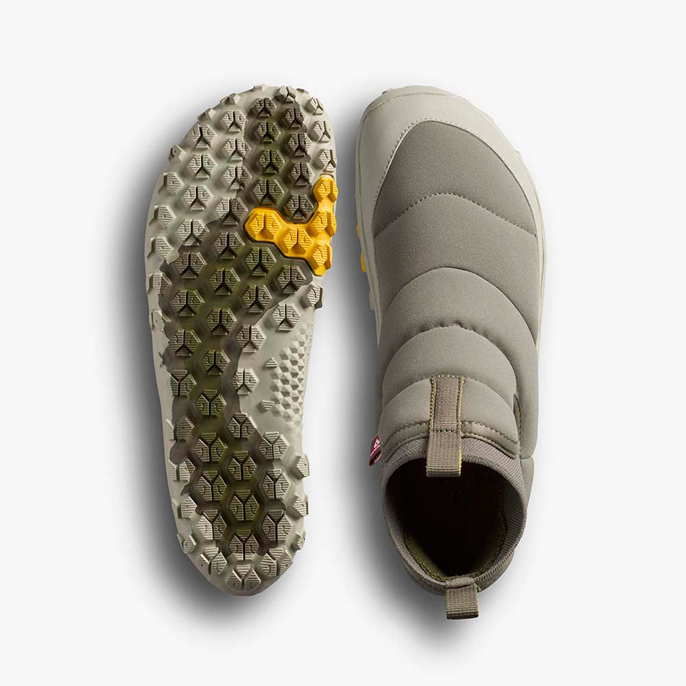 Vivobarefoot EXPLORER MID JJF Color: OBSIDIAN CAMO