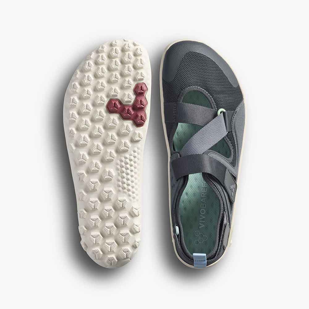 Vivobarefoot TRACKER SANDAL – MOOSE