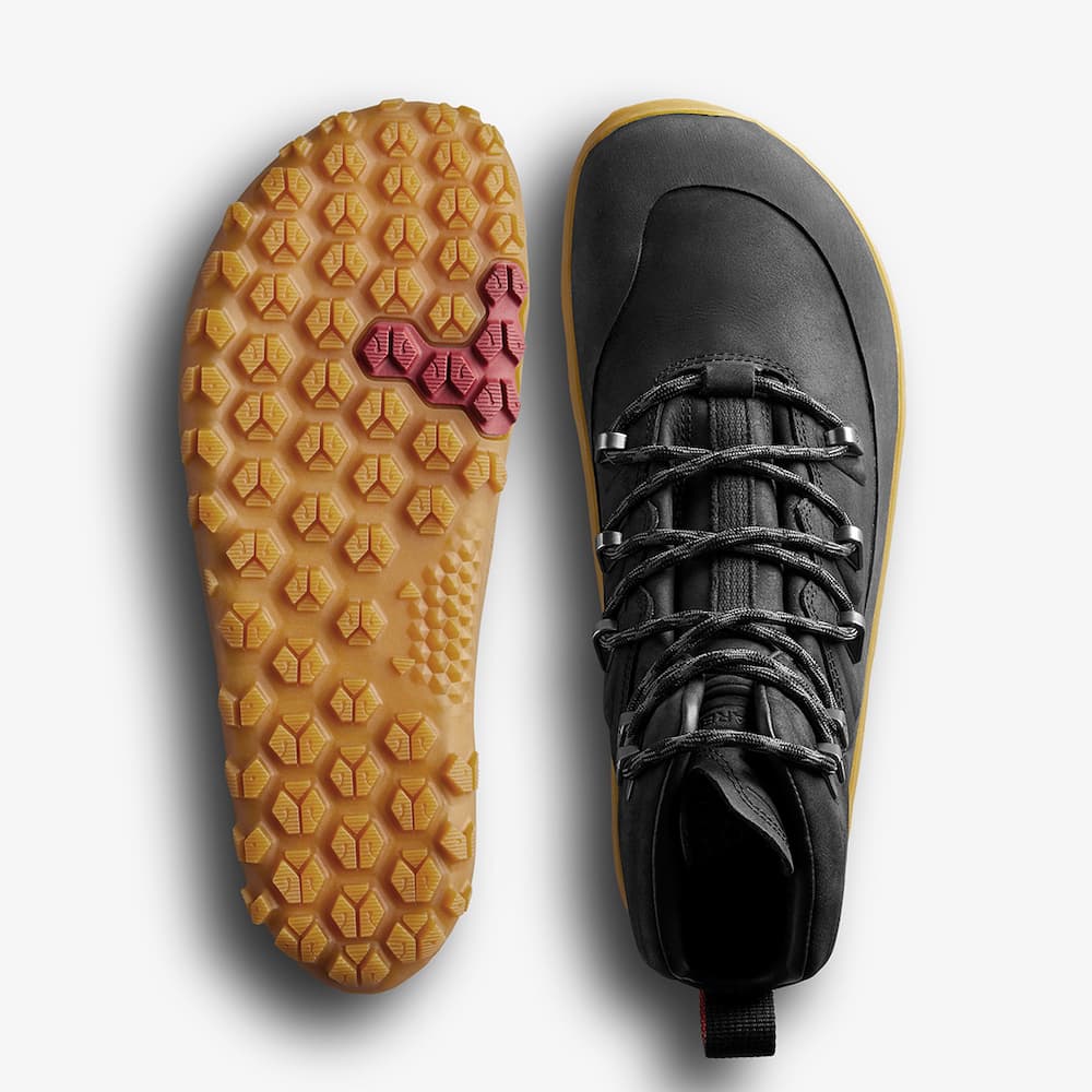 Vivobarefoot TRACKER LEATHER AT Color: OBSIDIAN