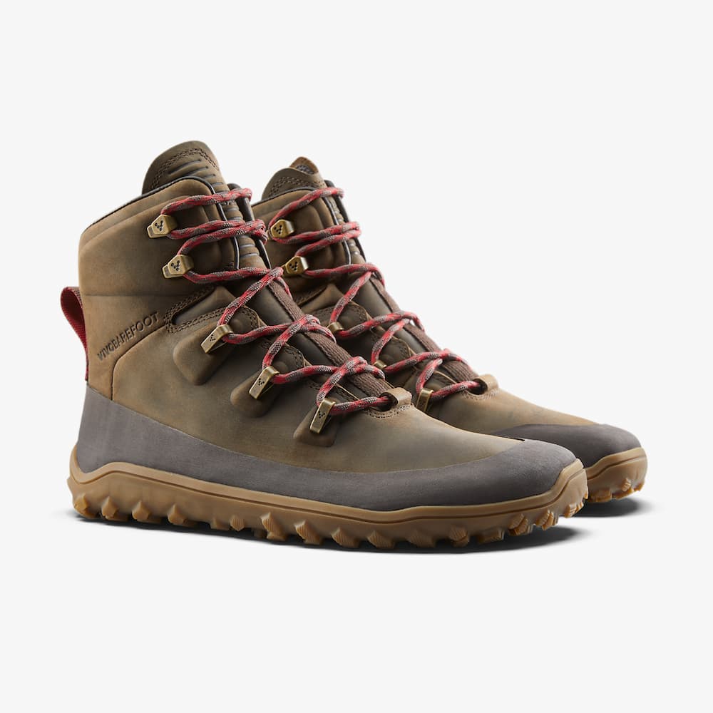 Vivobarefoot TRACKER LEATHER AT Color: BRACKEN