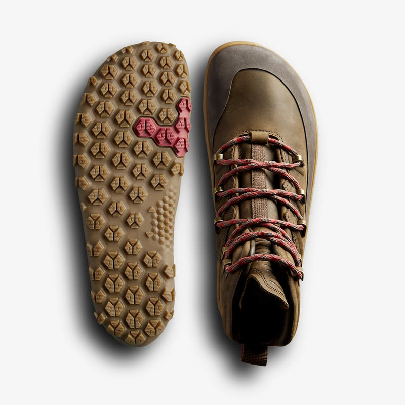 Vivobarefoot TRACKER LEATHER AT カラー：BRACKEN