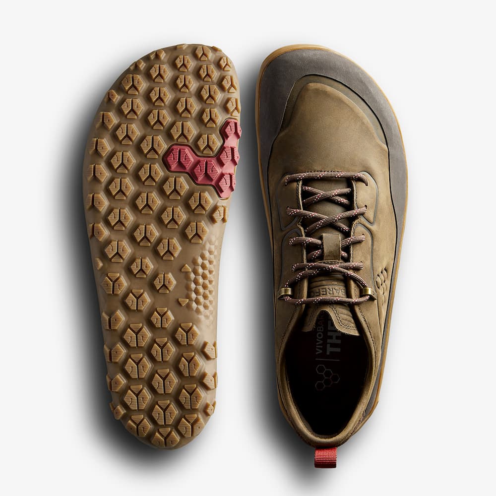 Vivobarefoot [for women] TRACKER LEATHER AT LOW