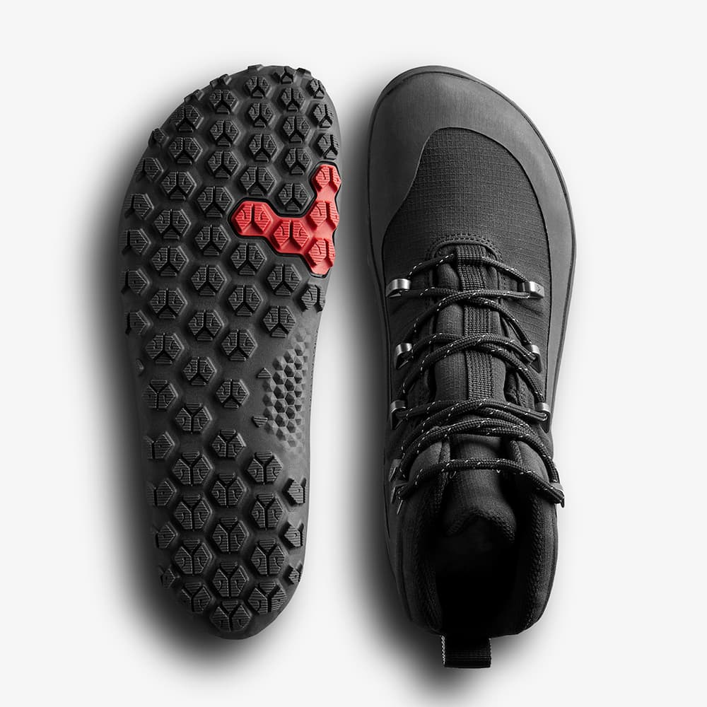 Vivobarefoot TRACKER TEXTILE AT カラー：OBSIDIAN