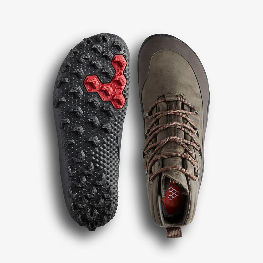 Vivobarefoot TRACKER WINTER Ⅱ SG カラー：BRACKEN