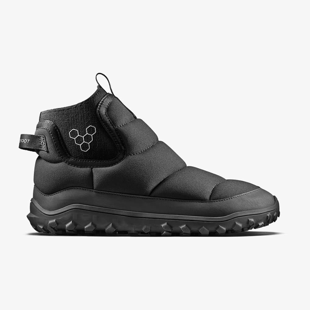 Vivobarefoot Women's Explorer Mid Color: Obsidian