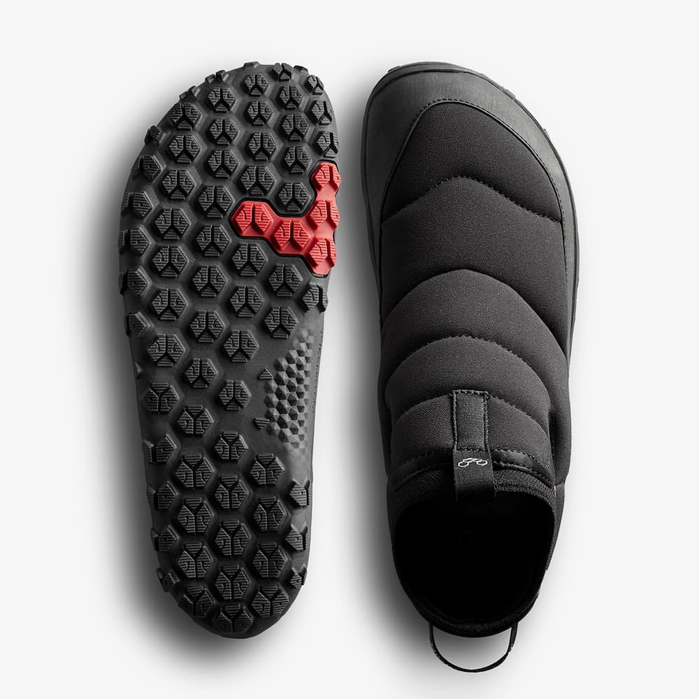 Vivobarefoot EXPLORER MID Color: OBSIDIAN