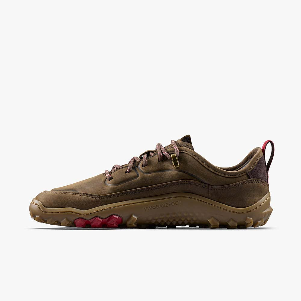 Vivobarefoot TRACKER LEATHER AT II LOW