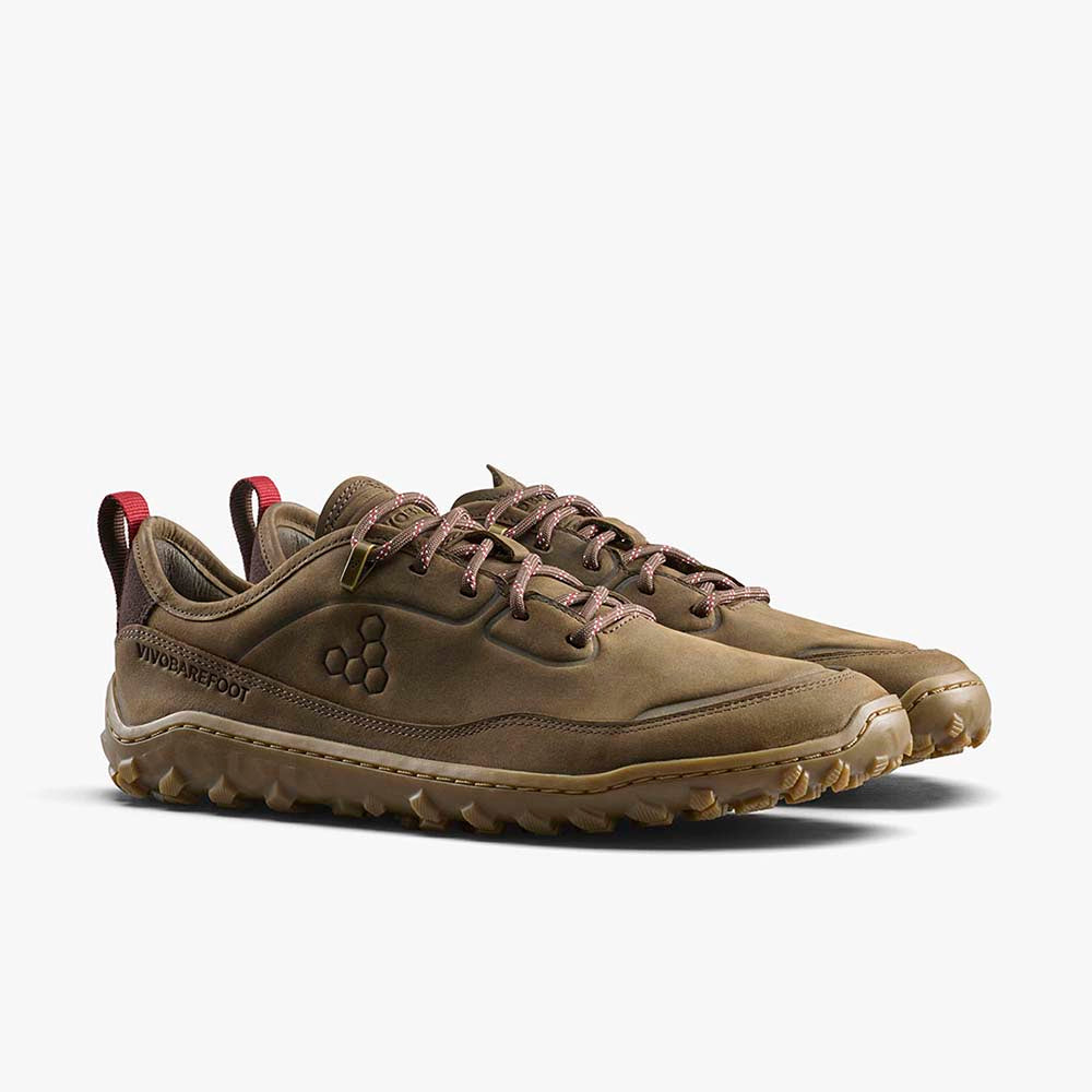 Vivobarefoot TRACKER LEATHER AT II LOW