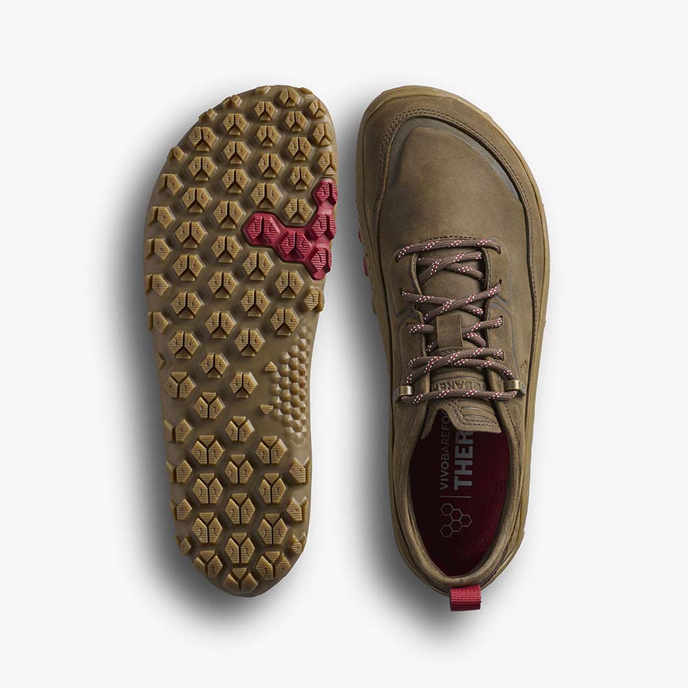 Vivobarefoot TRACKER LEATHER AT II LOW