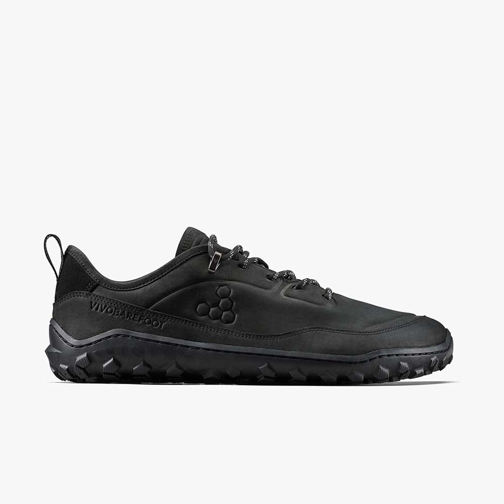 Vivobarefoot TRACKER LEATHER AT II LOW – MOOSE