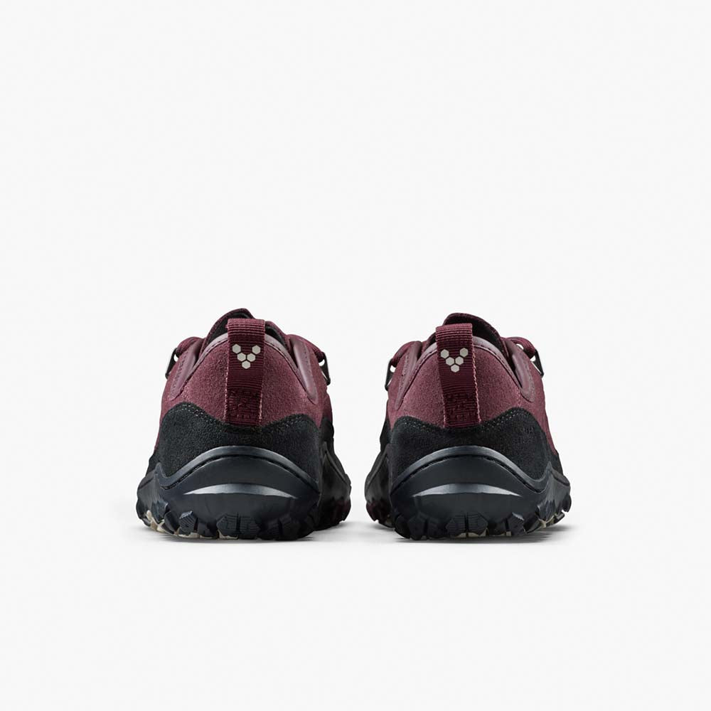 Vivobarefoot 【女性用】TRACKER LEATHER AT LOW II SUEDE