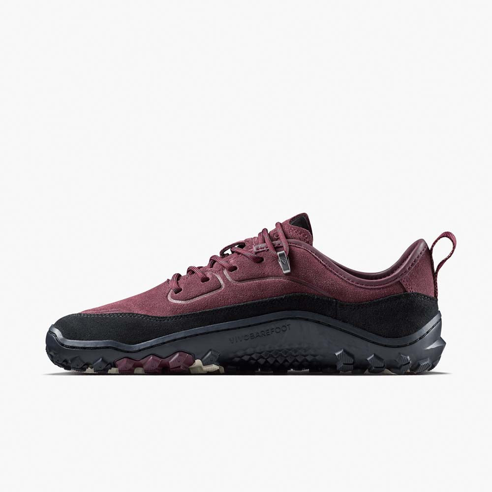 Vivobarefoot 【女性用】TRACKER LEATHER AT LOW II SUEDE