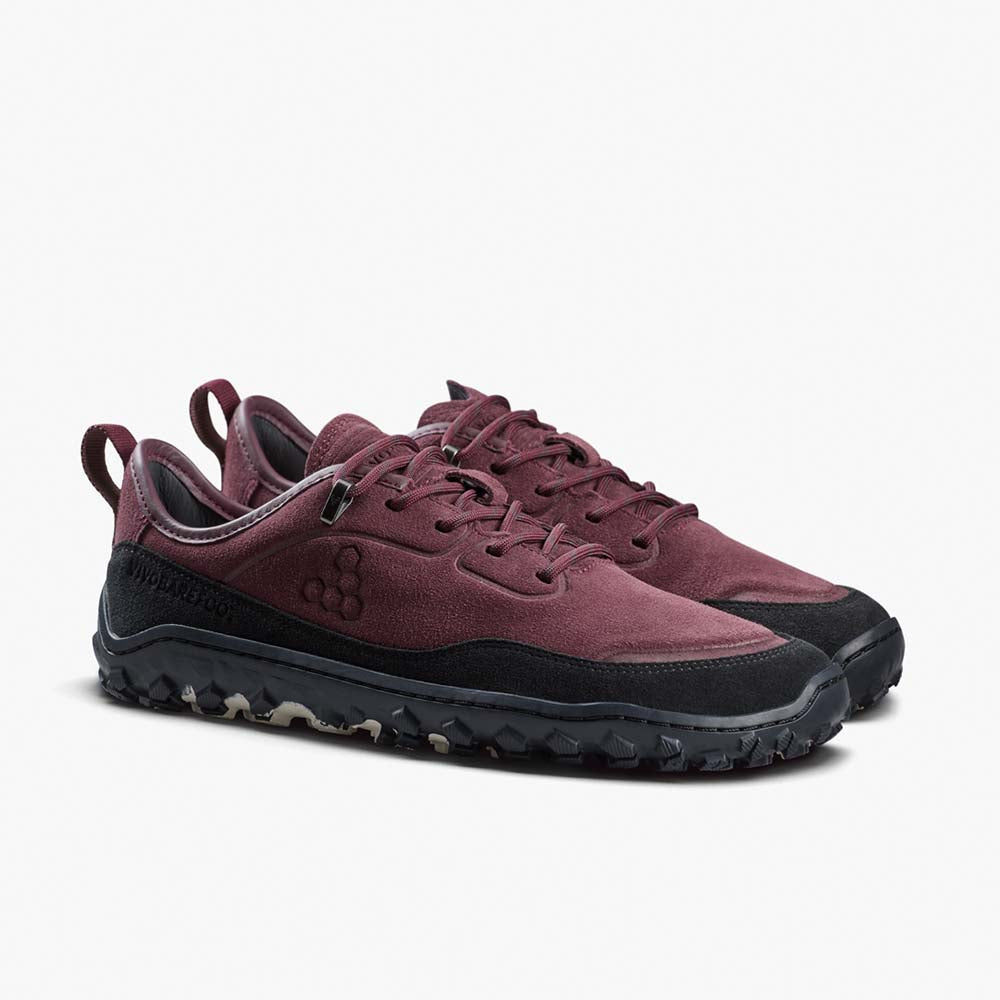 Vivobarefoot TRACKER LEATHER AT LOW II SUEDE