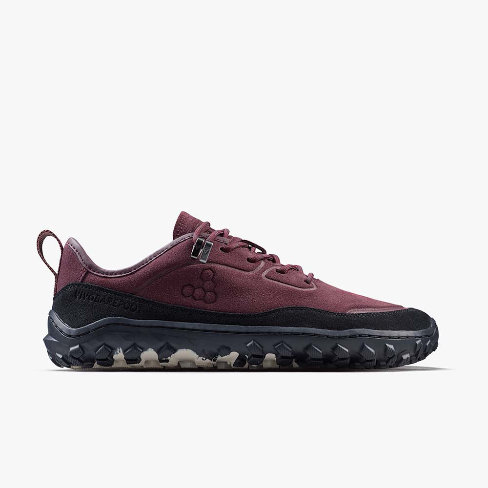 Vivobarefoot 【女性用】TRACKER LEATHER AT LOW II SUEDE