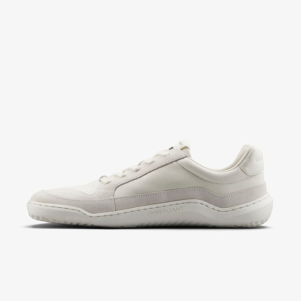 vivobarefoot ゴビⅡ　スニーカー　レザー　ホワイト　41 ベアフット Vivobarefoot GOBI Ⅱ Sneaker Premium Leather – MOOSE