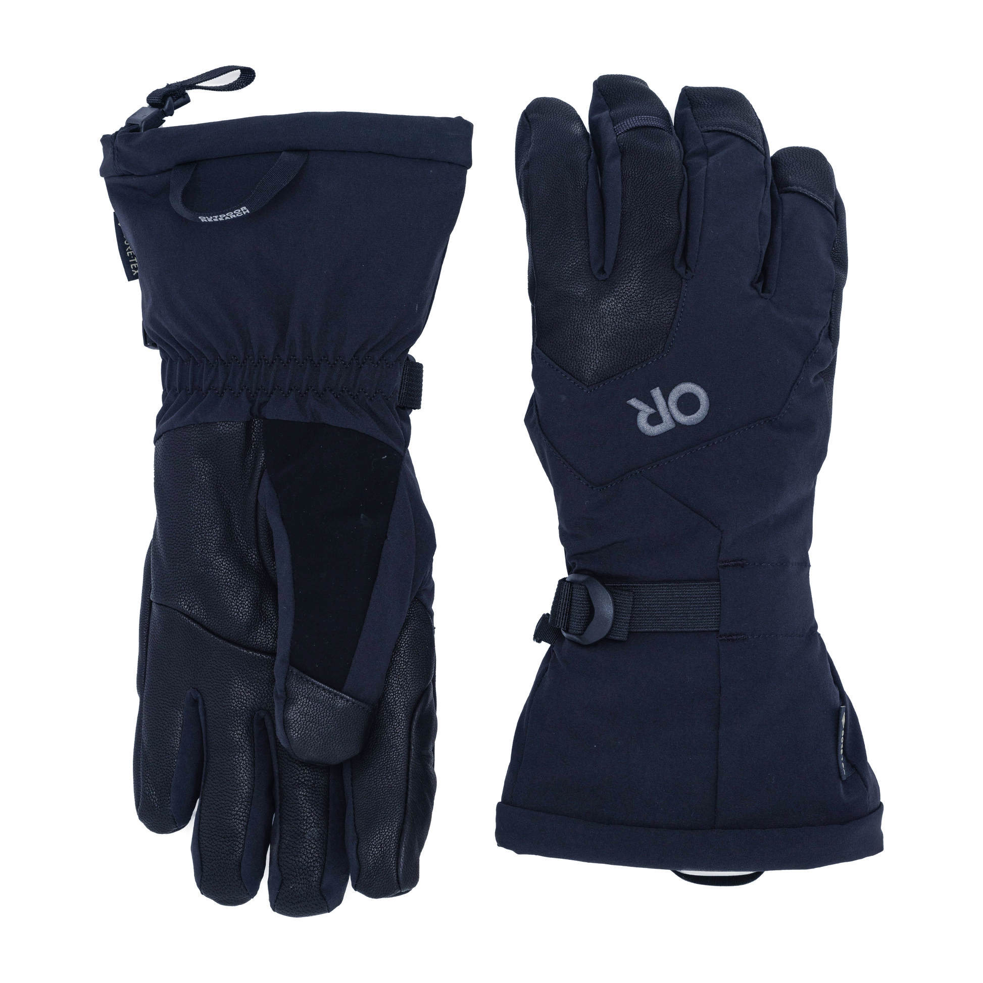 アウトドアリサーチ（OUTDOOR RESEARCH）アレート モジュラー ゴアテックス グローブ（Arete Modular Gore-Tex Gloves） 322162 カラー：Black