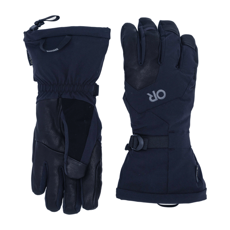 アウトドアリサーチ（OUTDOOR RESEARCH）アレート モジュラー ゴアテックス グローブ（Arete Modular Gore-Tex Gloves） 322162 カラー：Black