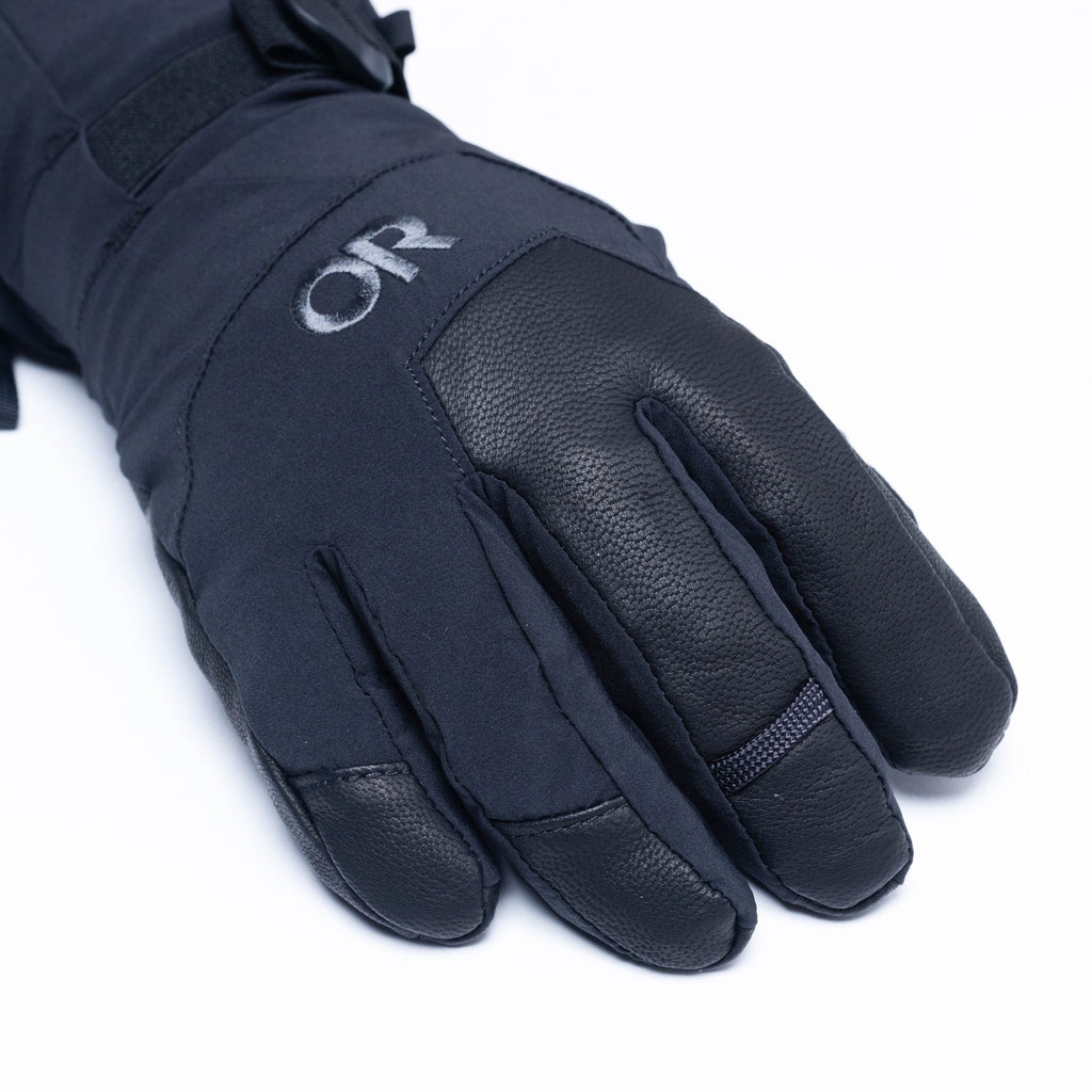 Outdoor Research Arete Modular Gore-Tex Gloves (322162), Color: Black
