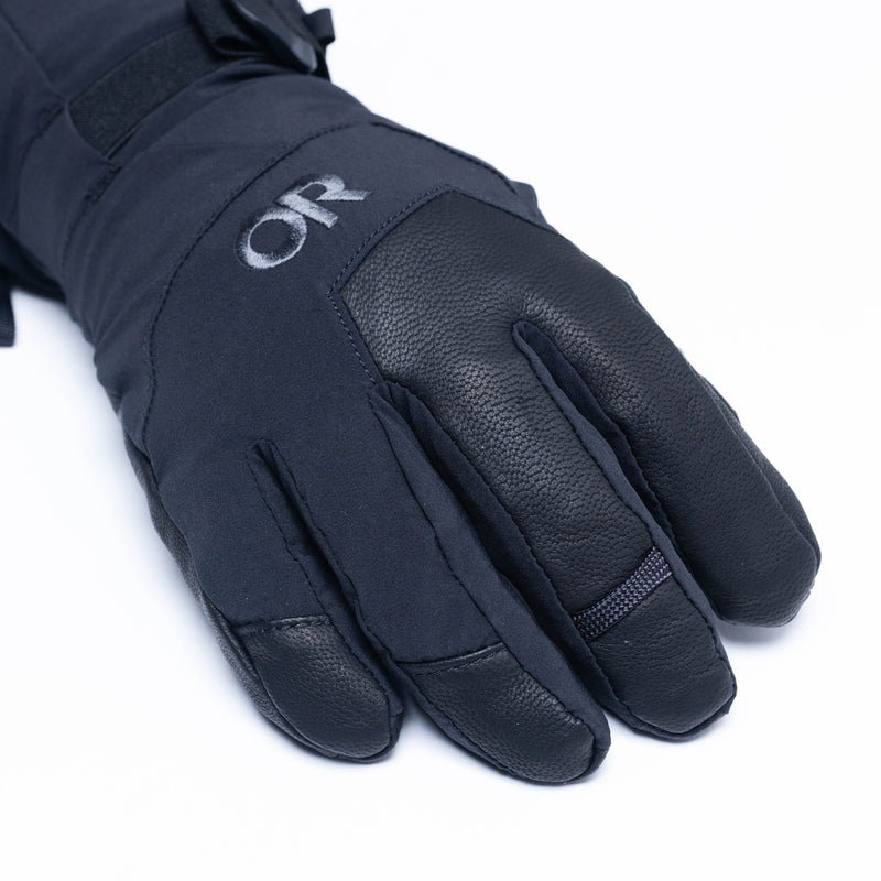 アウトドアリサーチ（OUTDOOR RESEARCH）アレート モジュラー ゴアテックス グローブ（Arete Modular Gore-Tex Gloves） 322162 カラー：Black