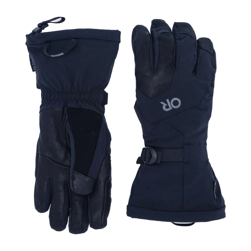 アウトドアリサーチ（OUTDOOR RESEARCH）【女性用】アレテ モジュラー ゴアテックス グローブ（Arete Modular Gore-Tex Gloves） 322163 カラー：Black