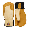 HESTRA TOPO 3-FINGER 1000338720 Color: Natural Brown/Tan