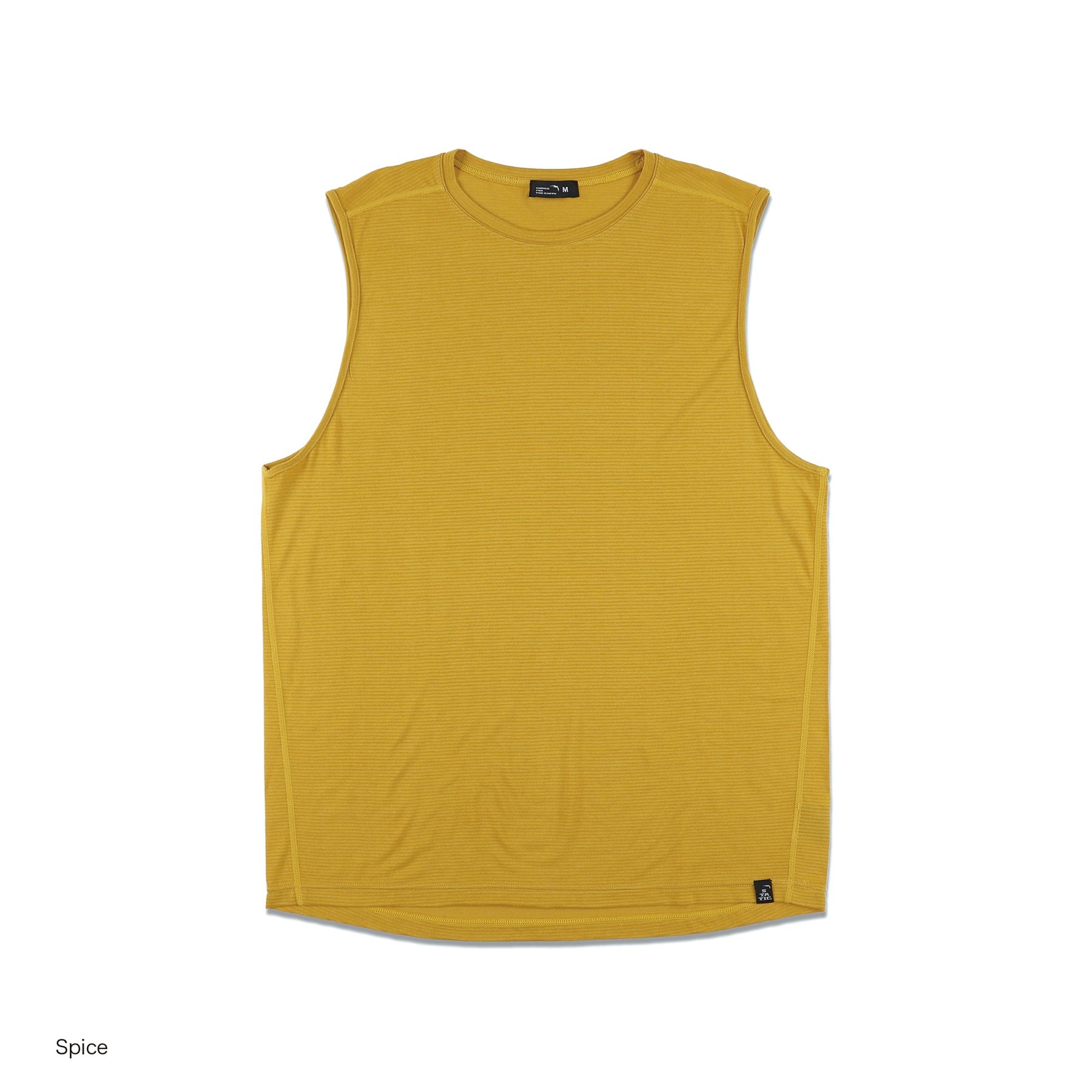 STATIC ALL ELEVATION SLEEVELESS | スタティック オールエレベーションスリーブレス タンクトップ-1