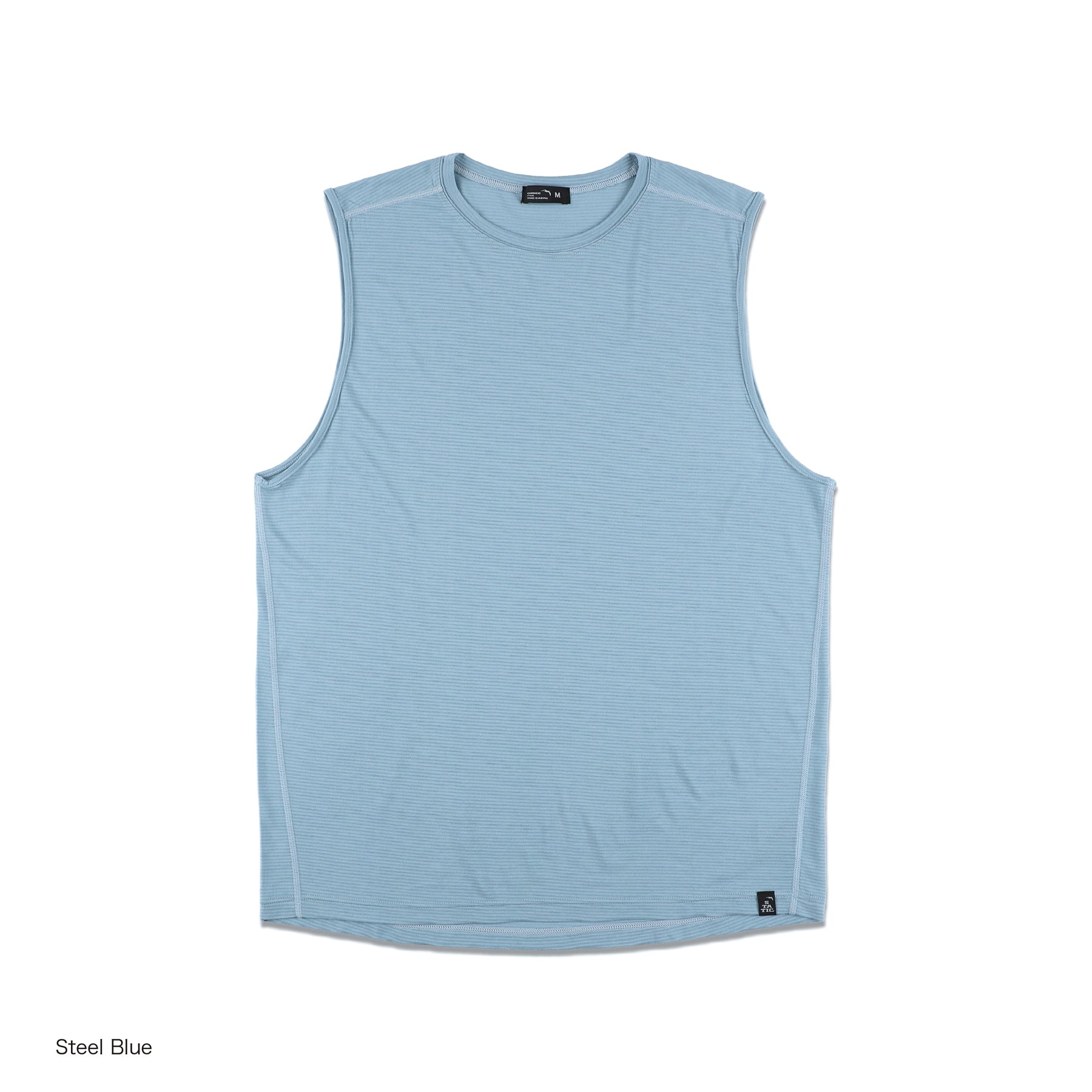 STATIC ALL ELEVATION SLEEVELESS | スタティック オールエレベーションスリーブレス タンクトップ-2