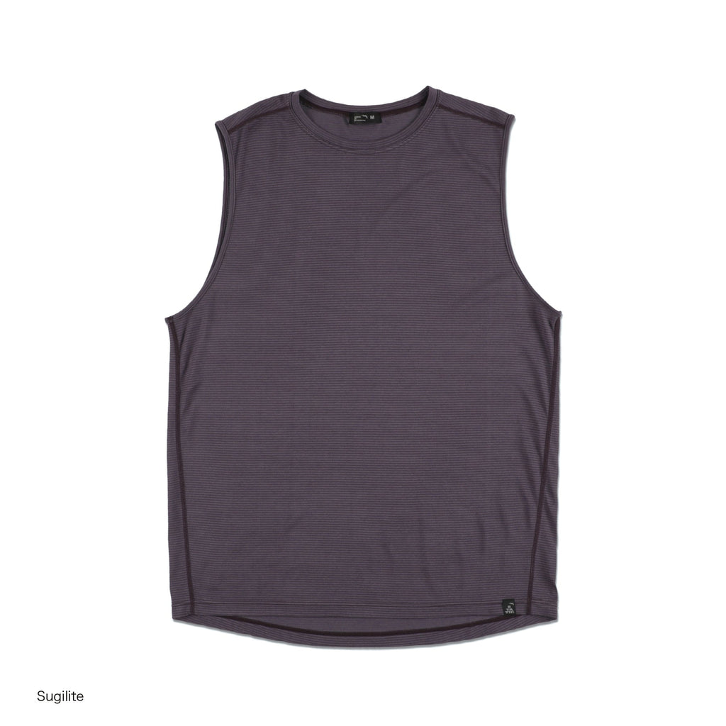 STATIC ALL ELEVATION SLEEVELESS | スタティック オールエレベーションスリーブレス タンクトップ-3