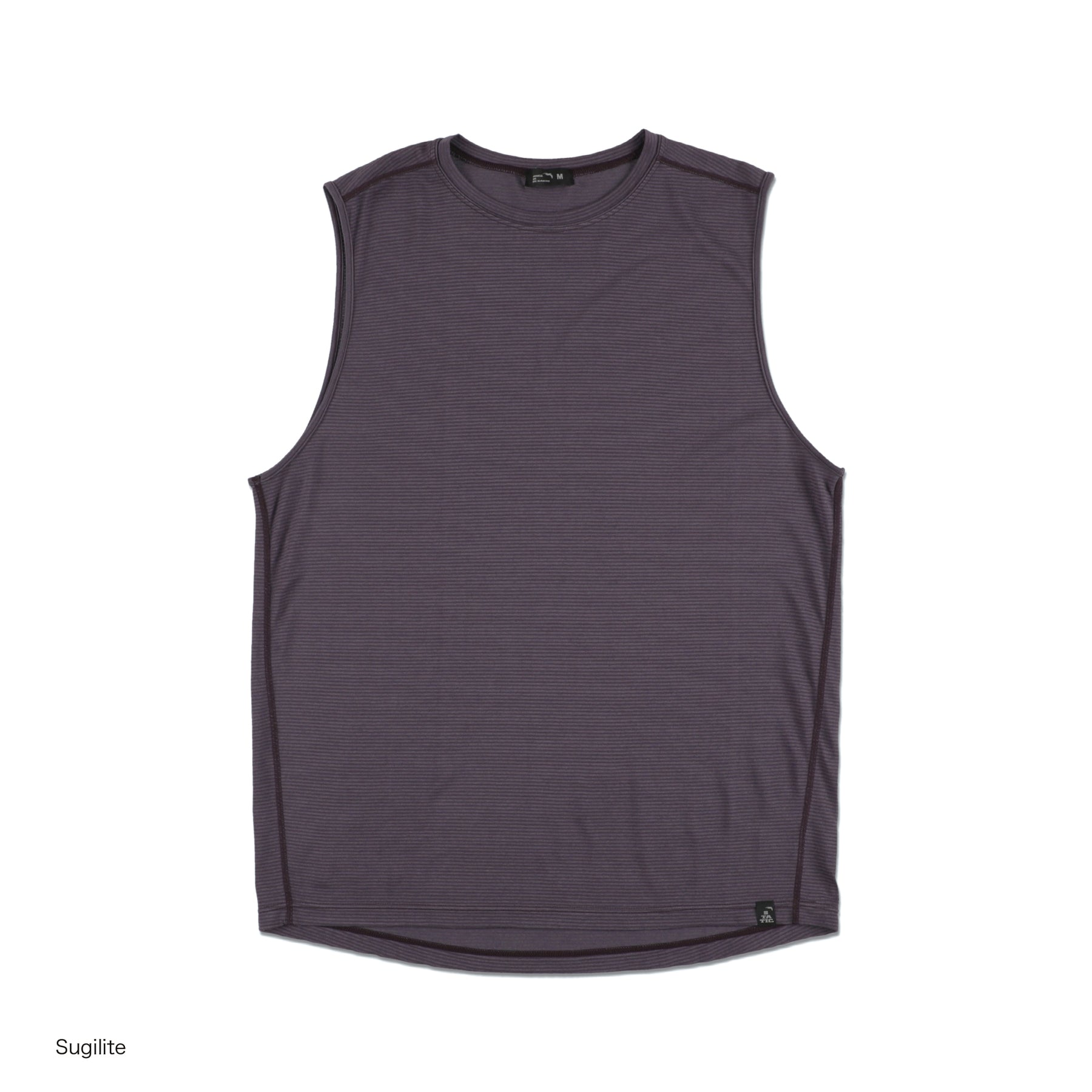 STATIC ALL ELEVATION SLEEVELESS | スタティック オールエレベーションスリーブレス タンクトップ-3