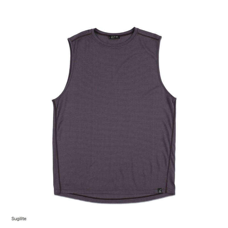 STATIC ALL ELEVATION SLEEVELESS | スタティック オールエレベーションスリーブレス タンクトップ-3