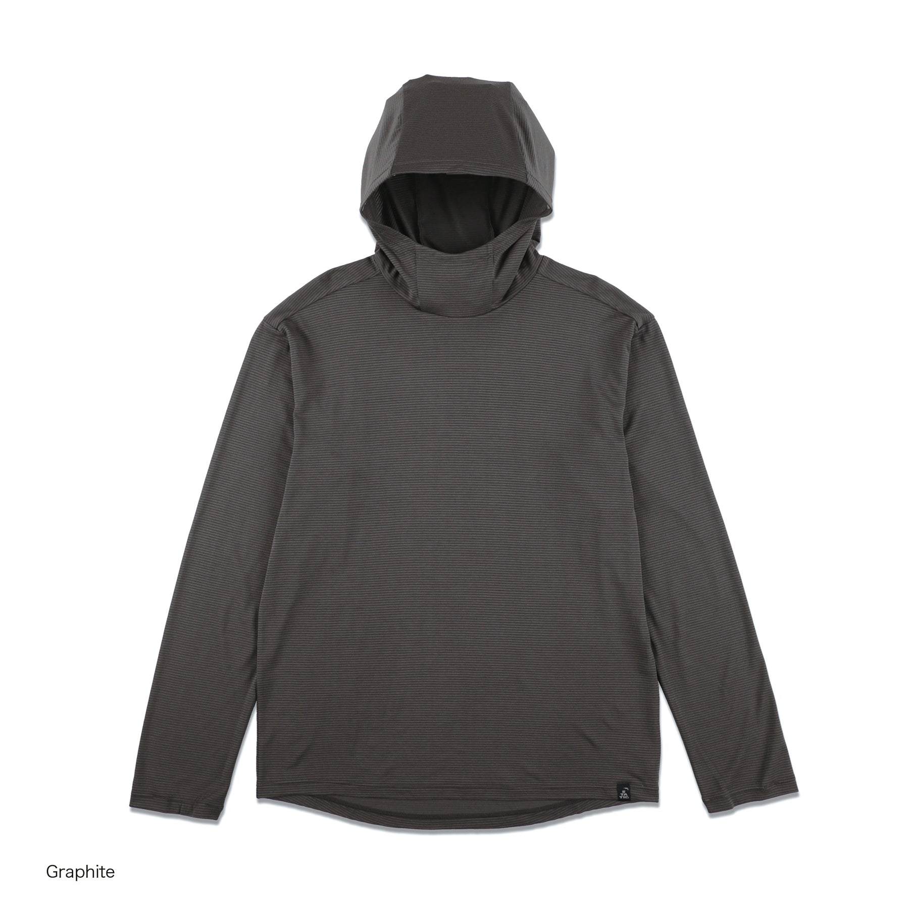 スタティック オール エレベーション フーディー　グラフェン