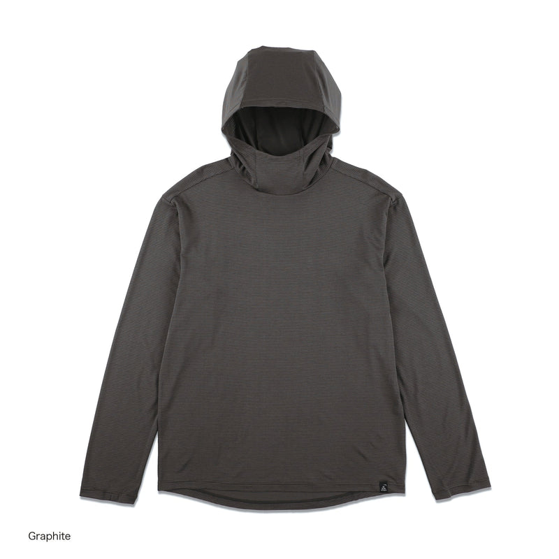 スタティック オール エレベーション フーディー　グラフェン