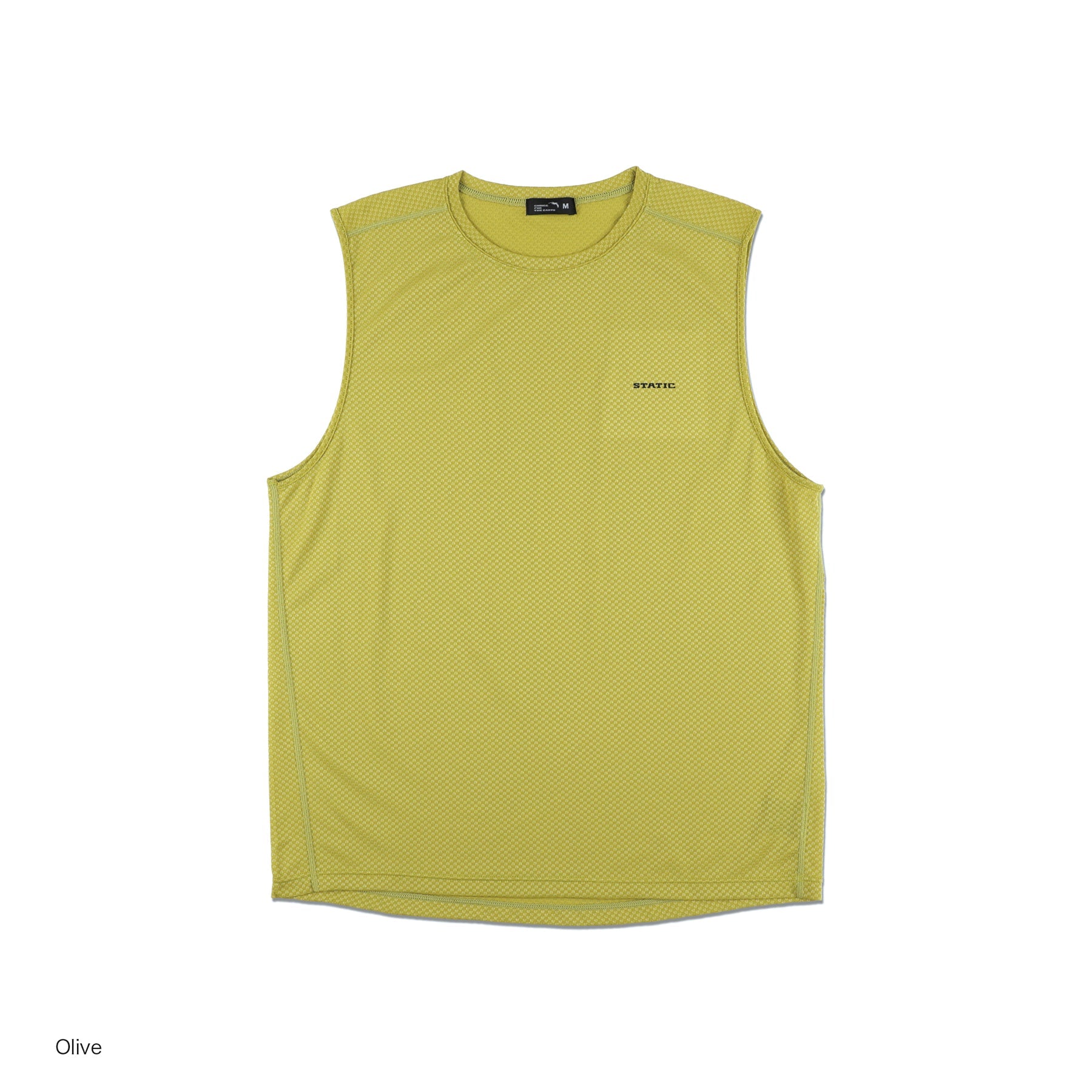 STATIC ADJUST SLEEVELESS SHIRTS