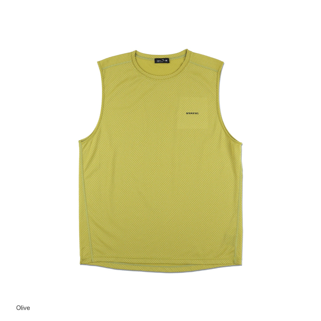 STATIC ADJUST SLEEVELESS SHIRTS