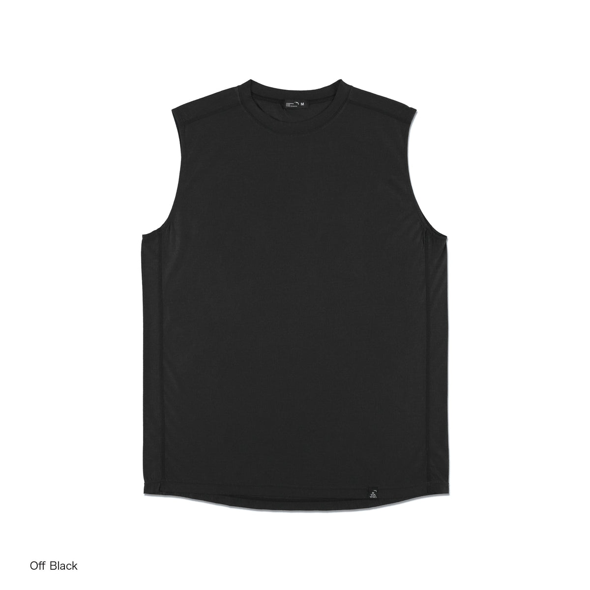 STATIC RAW SLEEVELESS