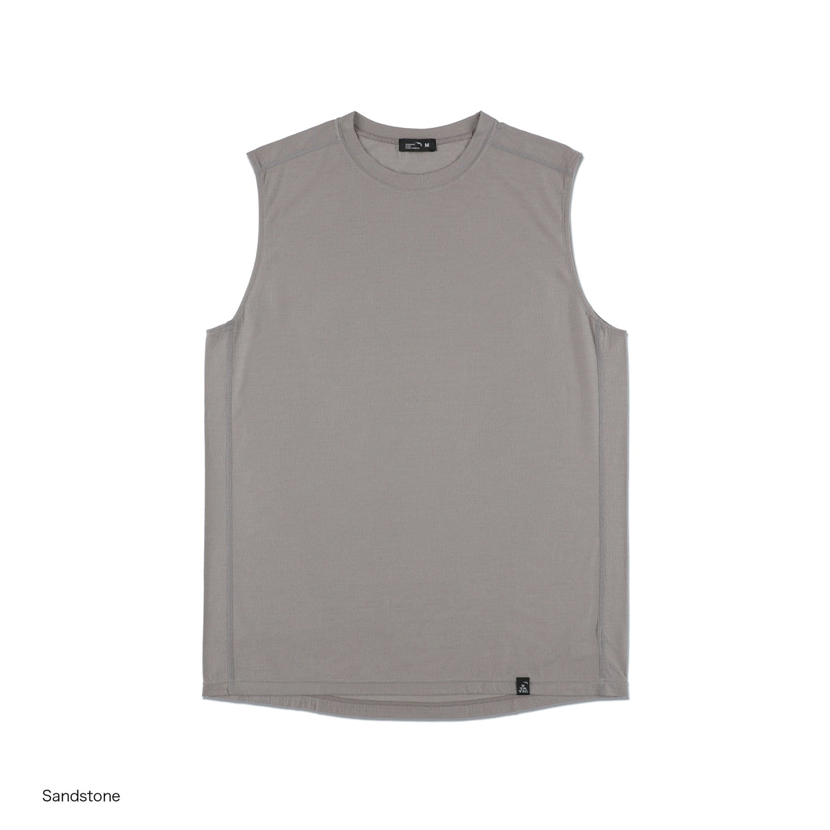STATIC RAW SLEEVELESS