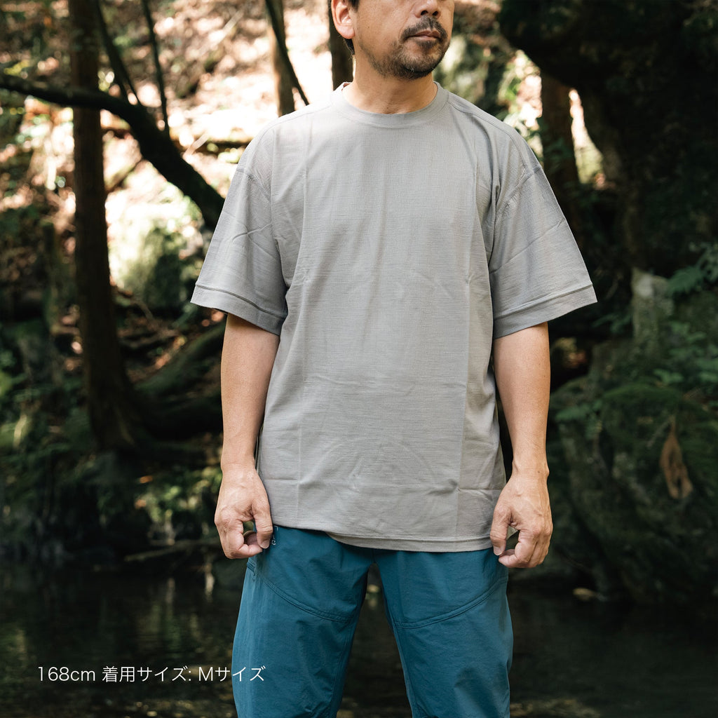STATIC RAW S/S