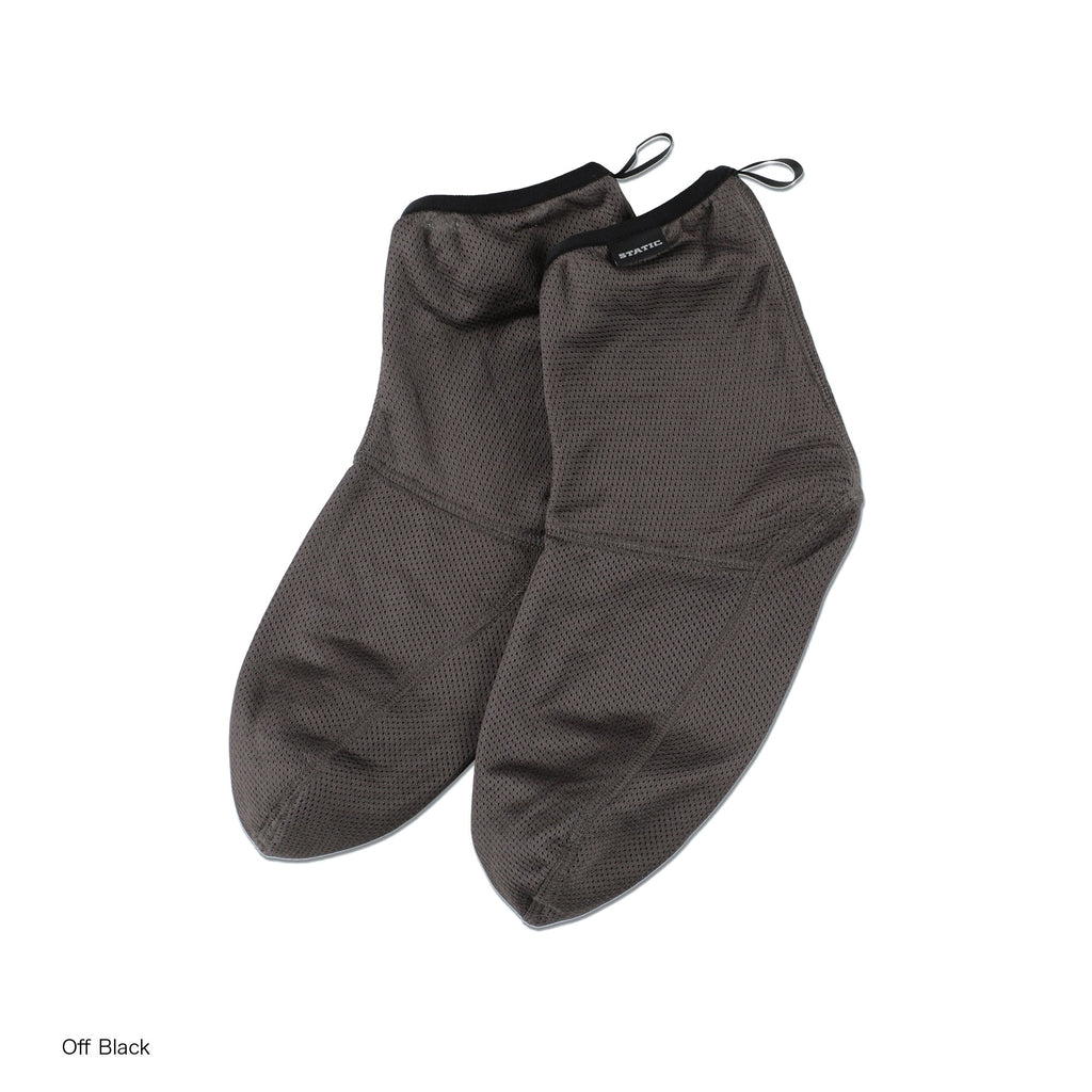 STATIC ADRIFT SOCKS Off Black