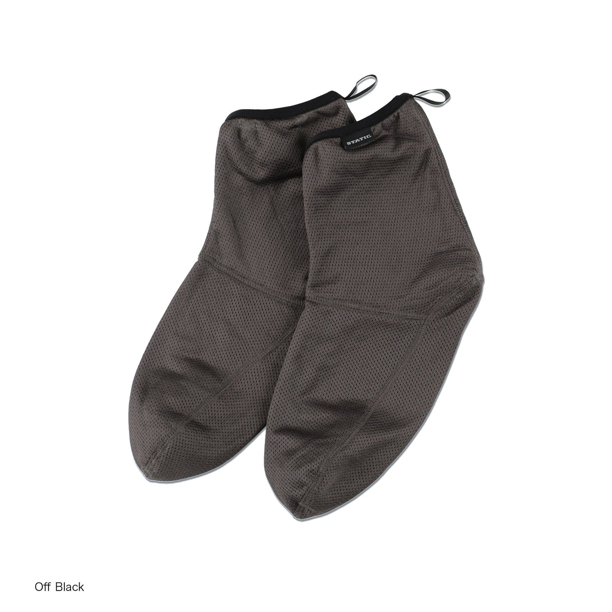 STATIC ADRIFT SOCKS Off Black