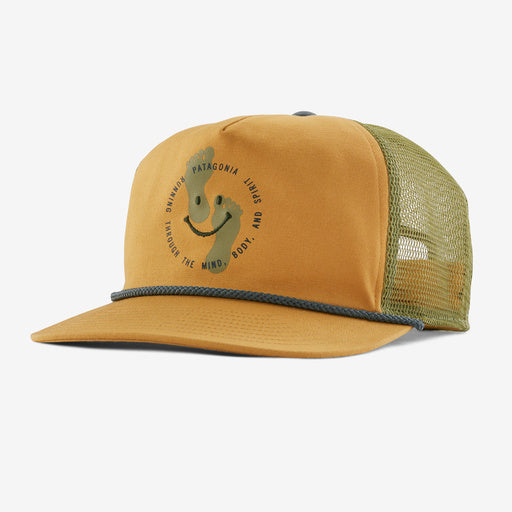 パタゴニア（Patagonia）エアフェアラー・キャップ（Airfarer Cap） 37996 カラー：STPD（Spirit Toes: Pufferfish Gold）