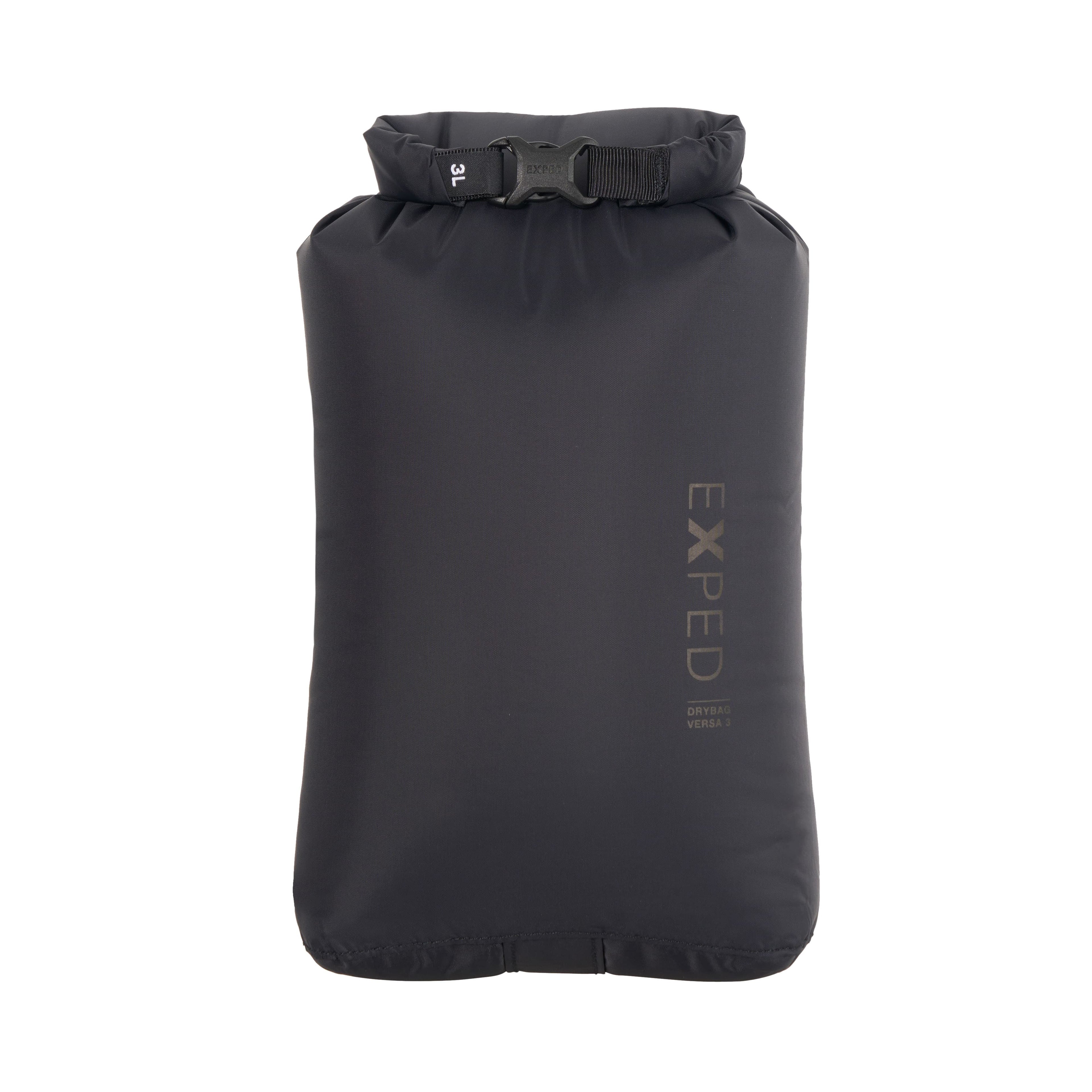 EXPED Drybag Versa Black