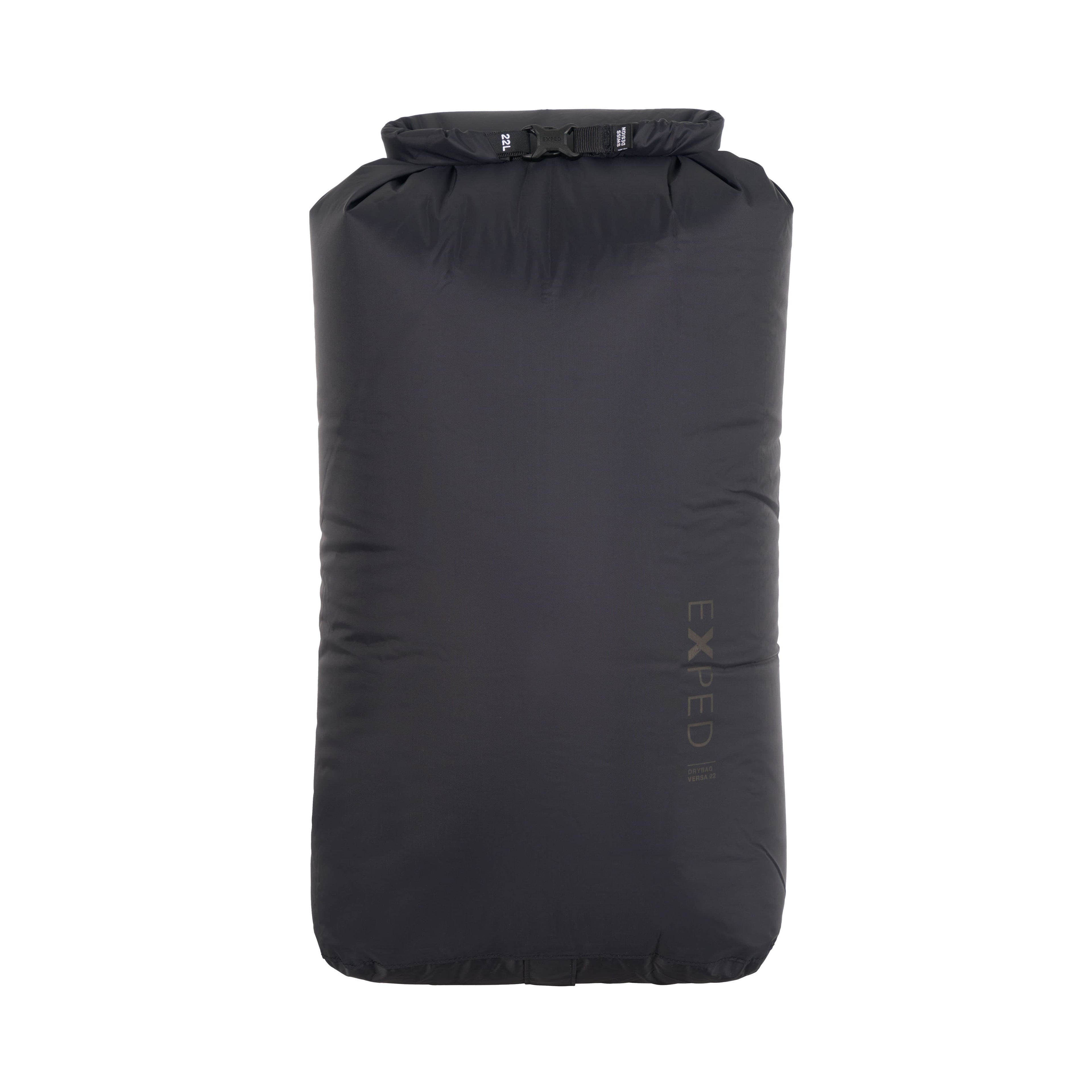 EXPED Drybag Versa Black