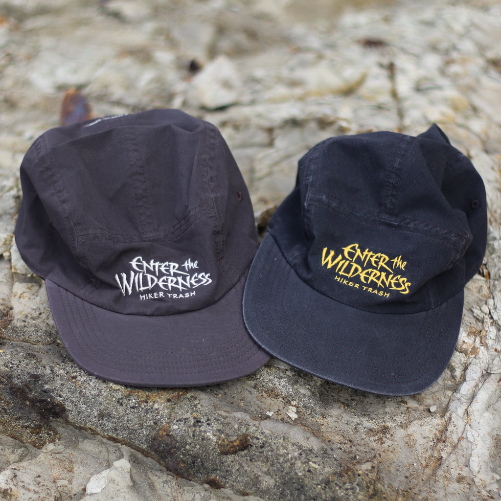 HIKER TRASH Enter the Wilderness ”DOT MESH JET CAP”