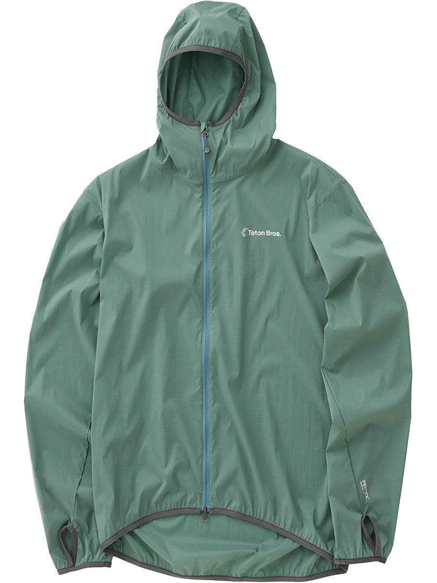 ティートンブロス（TetonBros.）ウィンドリバーフーディー メンズ（Wind River Hoody M'S） TB241-19M カラー：Grayish Green