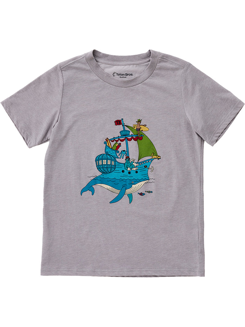 Teton Bros. Whale ship Tee