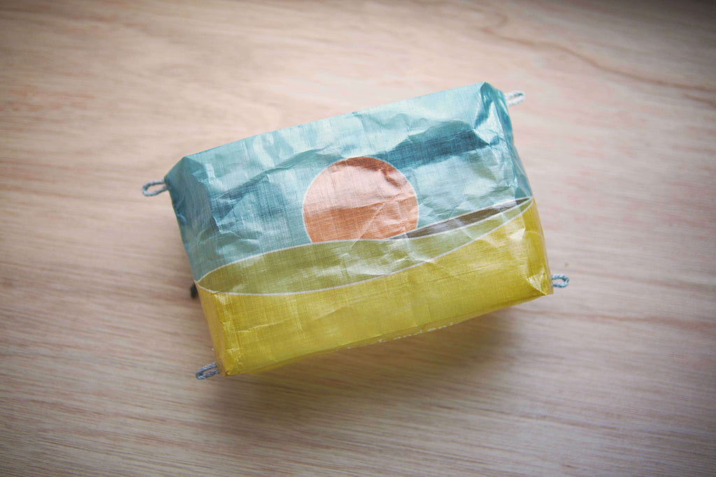 パーマンド バトン（perm and baton）Upper Zip  SACK M（Laid-back）