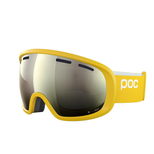 ポック（POC）フォーヴィア ワイドフィット（FOVEA WF JAPAN FIT）1100408410 カラー：Sulpite Yellow/Clarity Universal-Partly Sunny Ivory