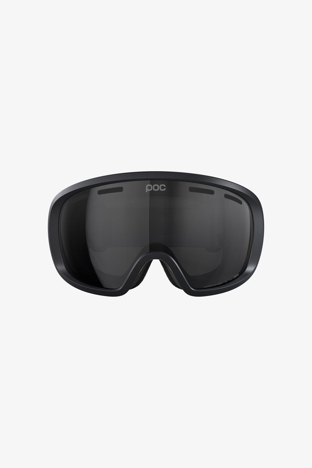 ポック フォーヴィア ワイドフィット FOVEA WF JAPAN FIT Uranium Black/Clarity Universal-Partly Sunny Grey